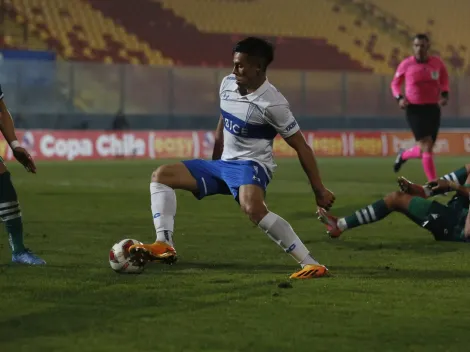 El Monito Aravena llevó al triunfo a la UC ante Wanderers