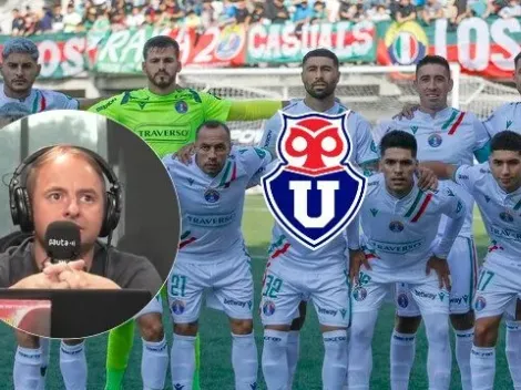 Coke Hevia: "La U preguntó por jugador de Audax Italiano"