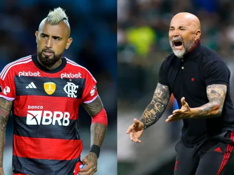 Mundialista chileno destapa la olla tras salida de Arturo Vidal en el Flamengo