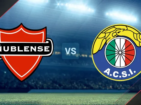 Link para ver Ñublense vs. Audax Italiano EN VIVO por Copa Sudamericana 2023