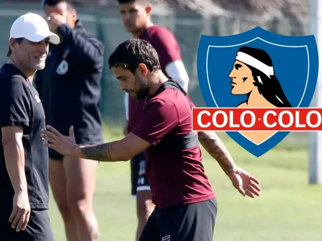 Salas responde a consulta de Valdivia por joya de Colo Colo: "Conmigo podría jugar"