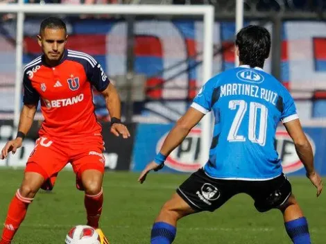 Federico Mateos sufre la tercera lesión desde que está en la U