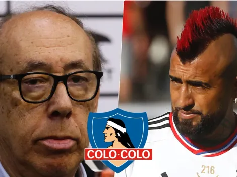 Stöhwing no le abre del todo la puerta de Colo Colo al King Vidal