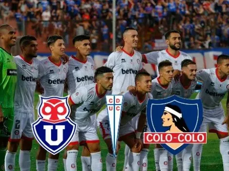 La U, Colo Colo y la UC se pelean a crack de Unión La Calera