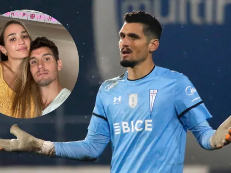 Esposa de Matías Dituro revela verdades sobre la abrupta salida del meta de la UC