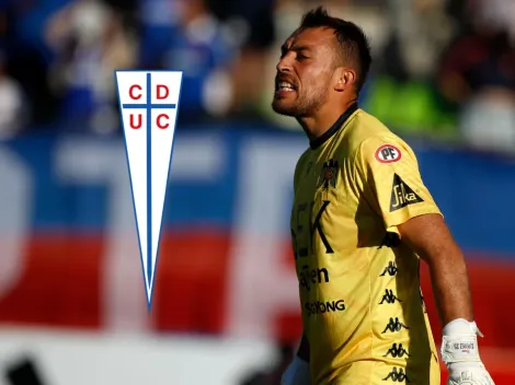 Pérez no está ni ahí con el difícil momento de la UC: "Es un tema que no me compete"