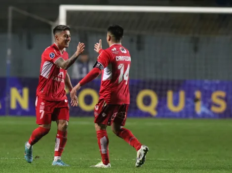 Ñublense vence a Audax Italiano y avanza a octavos de final en la Copa Sudamericana