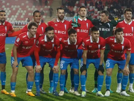 La probable formación de la UC para medirse ante Coquimbo