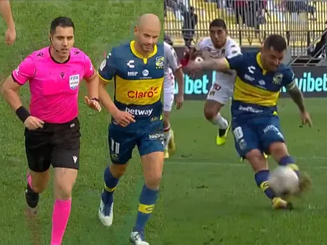 Penal viciado: El escandaloso error arbitral de Garay que perjudicó a Unión Española