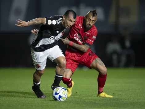 Athletico Paranaense con Vidal deja colista al Vasco da Gama en el debut de Medel