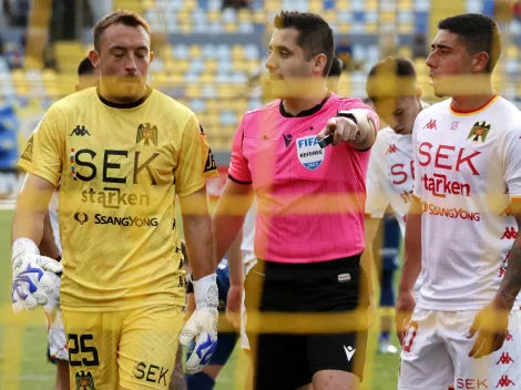 Unión Española pide que Cristián Garay no arbitre más sus partidos