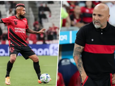 Vidal revela las razones que lo llevaron a fichar en Paranaense y habla de Sampaoli