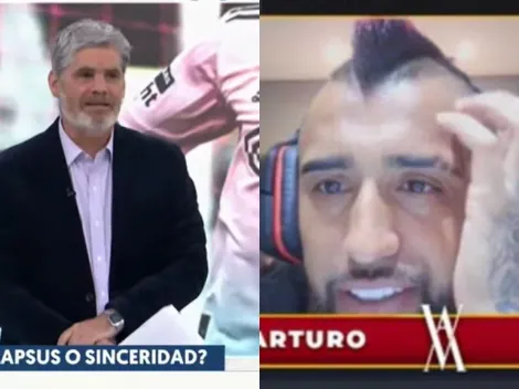 Juan Cristóbal Guarello vuelve a lanzar dardo a Arturo Vidal: "Mandan a unos perros a ladrar, a decir garabatos"