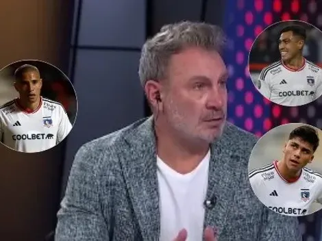 Barticciotto: "En Colo Colo ninguno hace goles"