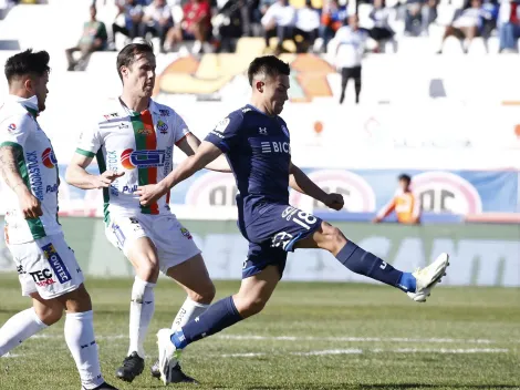 La UC no pudo doblegar a Cobresal en el estreno de Nico Núñez