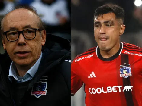 Presidente de ByN sale al paso por el deseo de Darío Lezcano de partir de Colo Colo