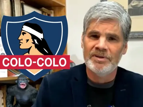 Guarello nombra al jugador que pierde terreno en Colo Colo: "Desaparece"