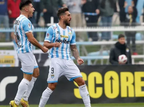 ¿Palo para la directiva de la U?: Larrivey agradece su regreso al fútbol chileno