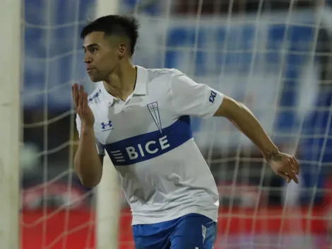 ¡Se queda! Revelan que la UC rechaza millonaria oferta por Alexander Aravena