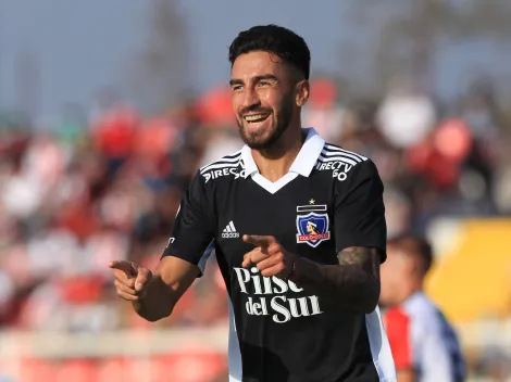 Colo Colo pide millonaria indemnización por salida de Juan Martín Lucero