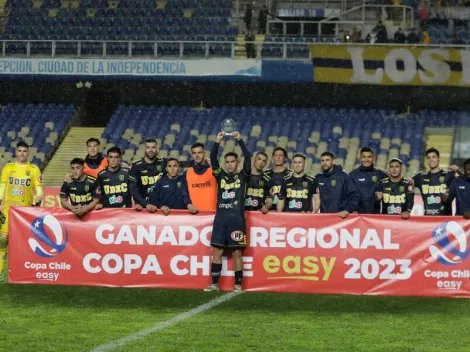 Otra de la Chilean Premier League: Universidad de Concepción recibe trofeo reciclado del año 2019
