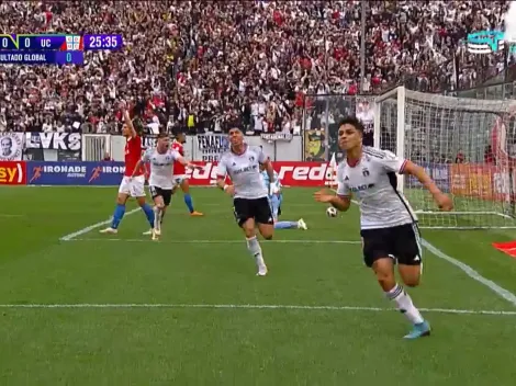 Damián Pizarro vuelve al gol y adelanta a Colo Colo ante la Universidad Católica