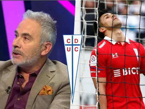 Juvenal Olmos se chorea por el esquema de la UC que no favorece a Aravena