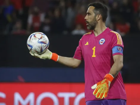 Las 3 razones por las que Berizzo no llamará a Claudio Bravo