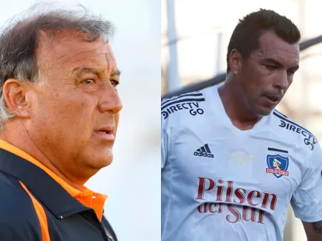 La crítica de Raúl Toro a Esteban Paredes: "De Paul está en Colo Colo, no en la U"