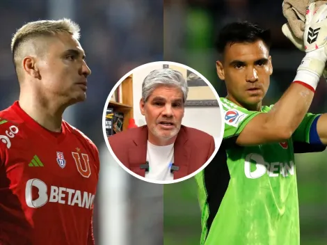 Guarello elige al arquero de la U ante Colo Colo: "No hay duda que tiene que jugar"