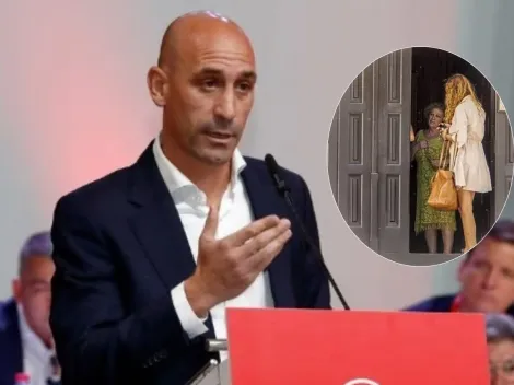 Madre de Luis Rubiales inicia huelga de hambre