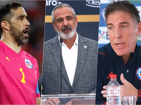 Pablo Milad le presta el ropero completo a Berizzo por borrar de La Roja a Bravo