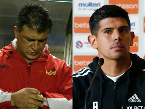 "Nunca lo había escuchado": La sorpresa de Borghi por las palabras de Pavez en Colo Colo