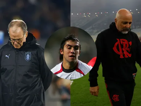 Pokegol elige entre Bielsa y Sampaoli con dardo: "Yo tuve problemas con él"