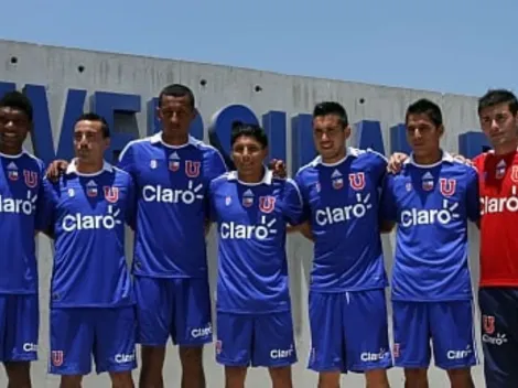La dura realidad de refuerzo top de Universidad de Chile