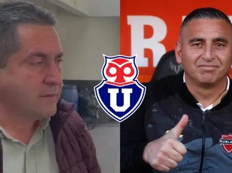 Ormazábal se la juega por García: "Si yo fuese directivo de la U lo traigo al tiro"