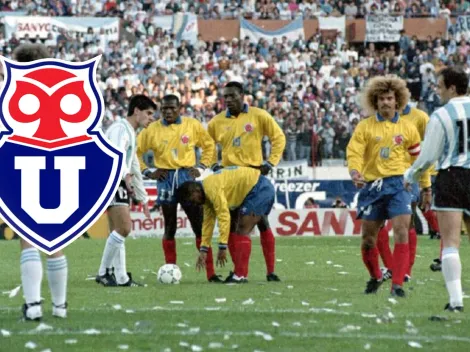 Los ex azules que estuvieron en el 5-0 de Colombia a Argentina