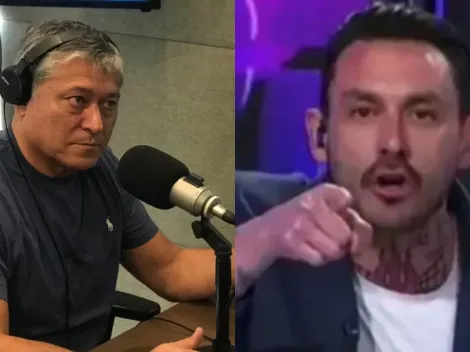 Yáñez frena en vivo a Pinilla: "Baja la mano, te lo digo en serio"