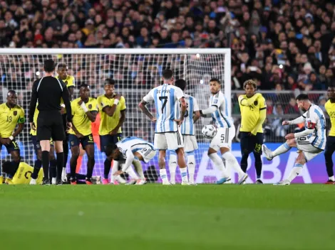 El tremendo golazo de Lionel Messi a ex arquero de la Universidad de Chile
