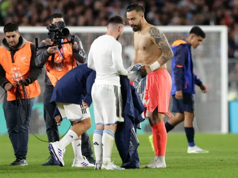 Ex Universidad de Chile cambia la camiseta con Lionel Messi