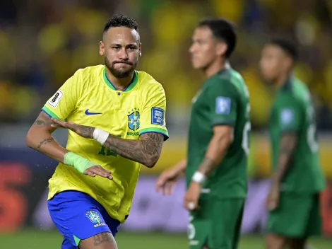 Brasil golea a Bolivia y Neymar supera a Pelé