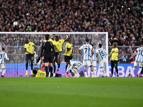 Enjuician a Hernán Galíndez: "Claudio Bravo ataja ese tiro libre"