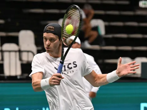 Cómo ver EN VIVO a Nicolás Jarry vs Elias Ymer por la Copa Davis
