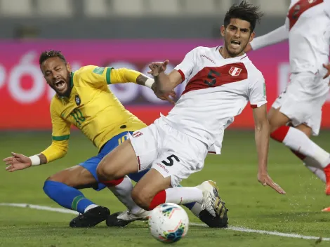 Perú recibe al poderoso Brasil con Neymar prendido