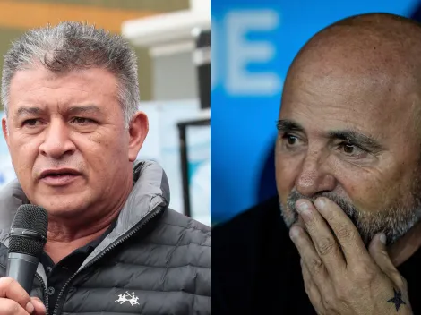 Borghi repasa sin asco a Sampaoli a raíz de la lesión de Vidal