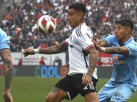 Revelan la razón de la ausencia de Darío Lezcano en Colo Colo ante Deportes Copiapó