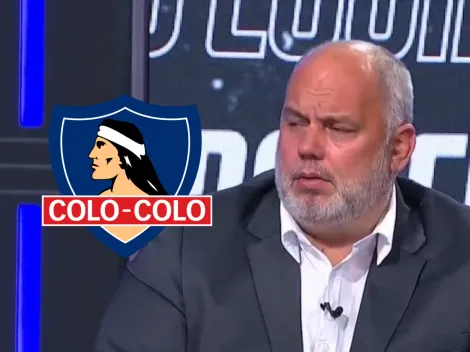 Áspera crítica de Esnaola a crack de Colo Colo: "No ha dado el tono..."