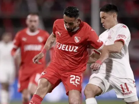 "Le ganó dos finales a la Argentina de Messi, mi 4": Hinchas de Independiente llenan de elogios a Isla