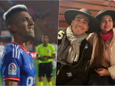 Lean Fernández muestra su amor por la U y por Chile con festejo de Fiestas Patrias