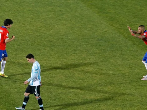 Arturo Vidal revela el diálogo donde Matías Fernández le pide el penal en la Copa América